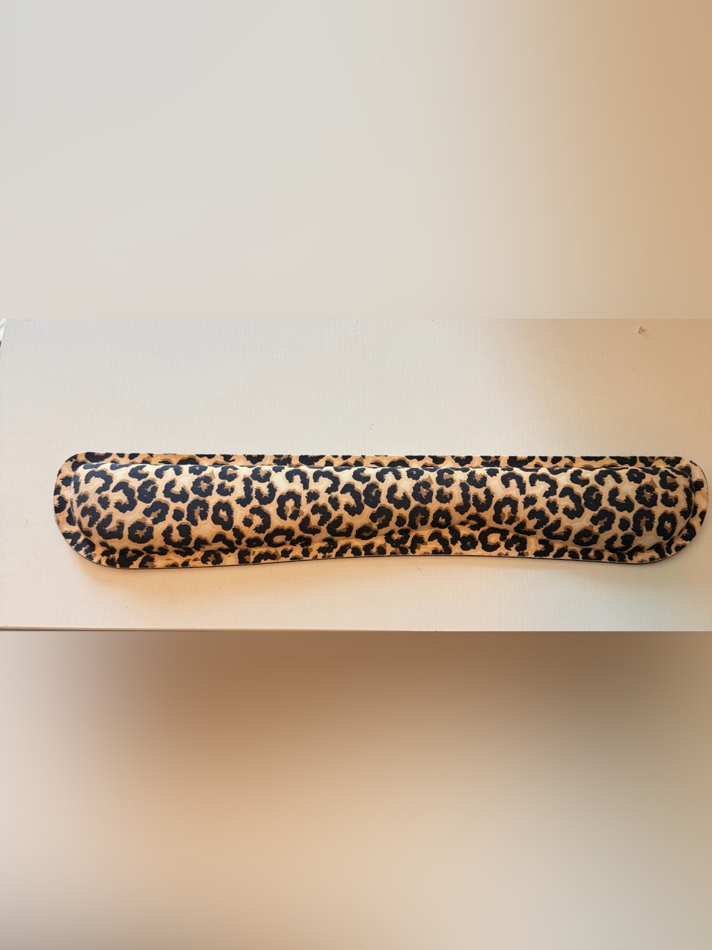 Leopard Cheetah Print Keyboard Wrist Support Pad